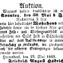 1869-05-30 Hdf Hausversteigerung Haedrich